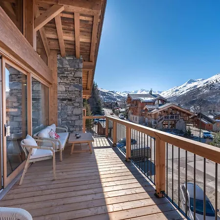 Chalet Neuf Avec Piscine Chauffee, Espace Detente, Sauna, Bain Nordique Et Salle De Cinema - Fr-1-570-57 Saint-Marcel (Savoie)