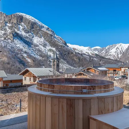 Neuf Avec Piscine Chauffee, Espace Detente, Sauna, Bain Nordique Et Salle De Cinema - Fr-1-570-57 Saint-Marcel (Savoie)