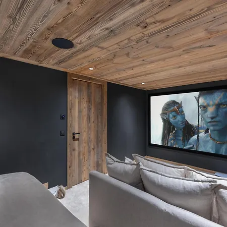 Neuf Avec Piscine Chauffee, Espace Detente, Sauna, Bain Nordique Et Salle De Cinema - Fr-1-570-57 Chalet