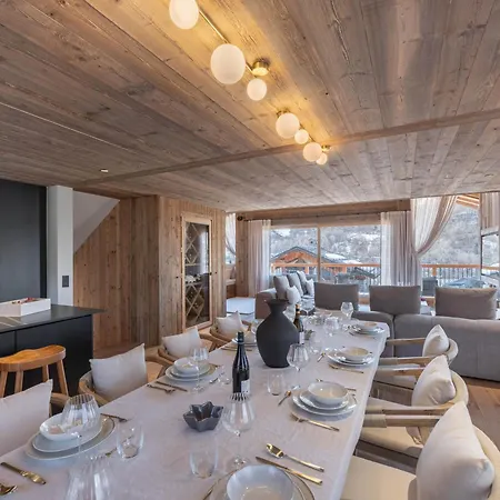 Neuf Avec Piscine Chauffee, Espace Detente, Sauna, Bain Nordique Et Salle De Cinema - Fr-1-570-57 Chalet